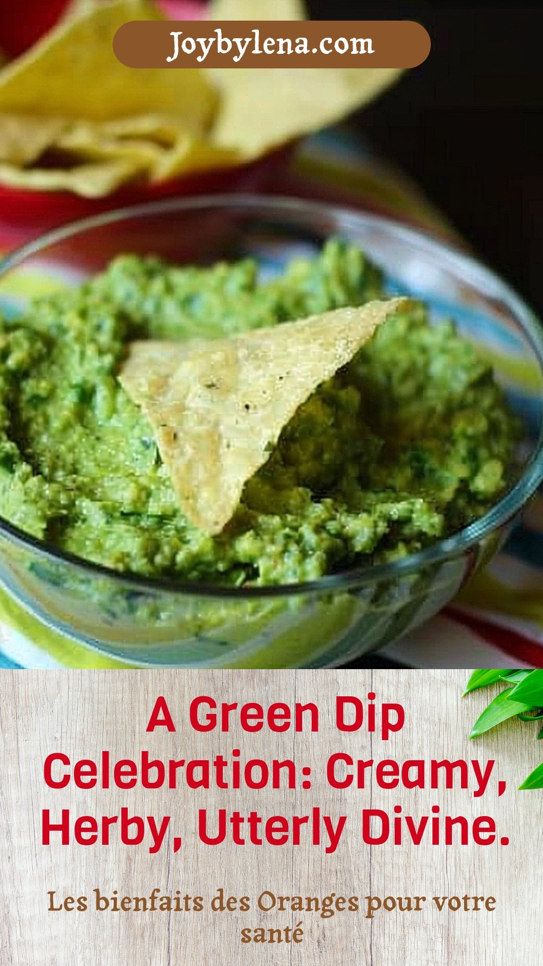 A Green Dip Celebration: Creamy, Herby, Utterly Divine.