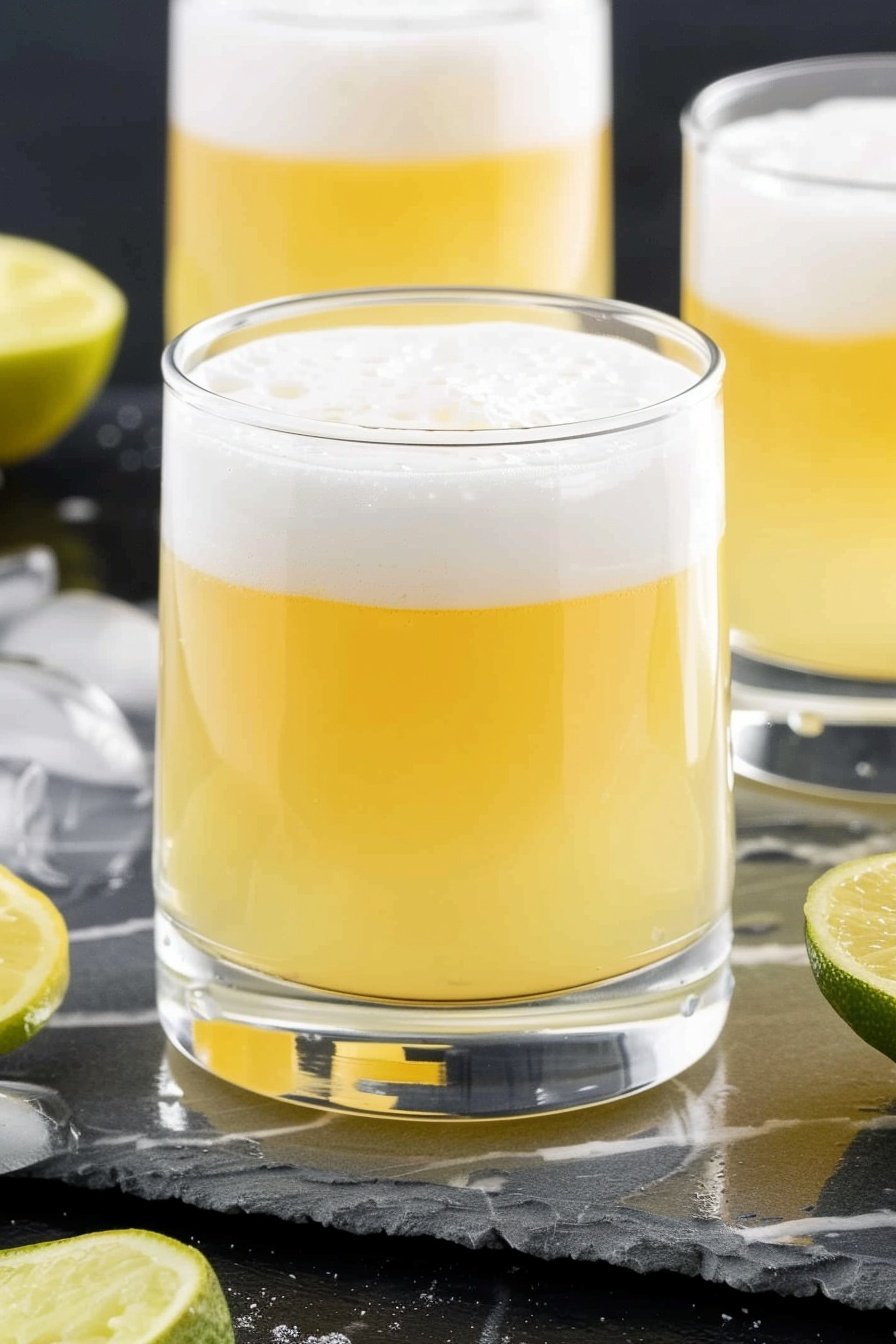 Agave Citrus Fizz: Zesty, sweet, and sparkling.