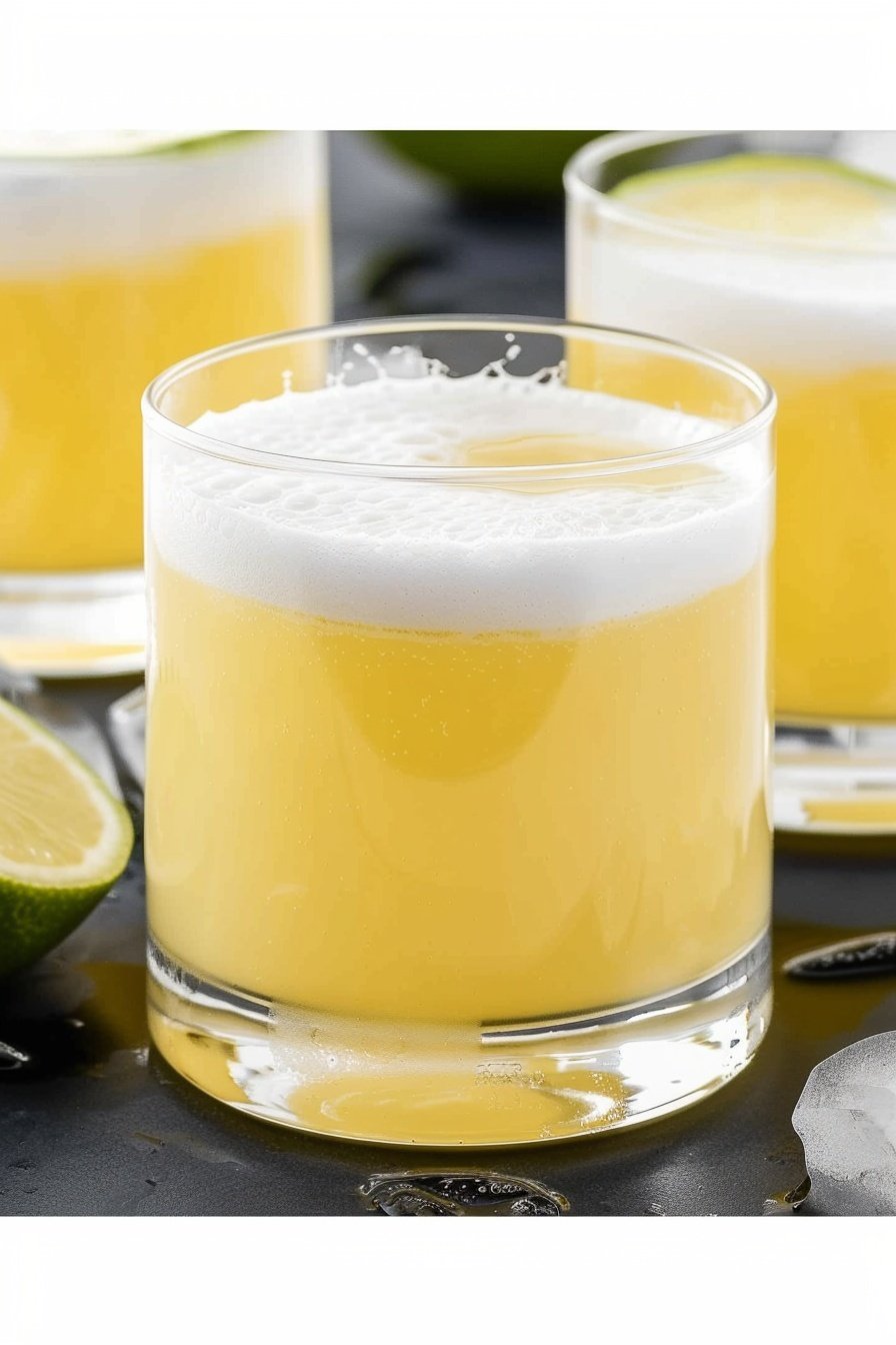 Agave Citrus Fizz: Zesty, sweet, and sparkling.