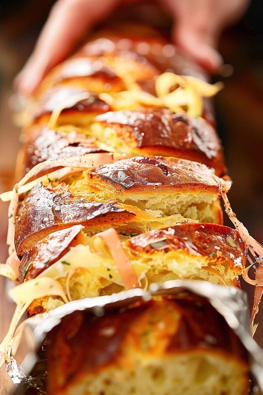 Alpine Morning Loaf: Golden-crusted, buttery warmth.