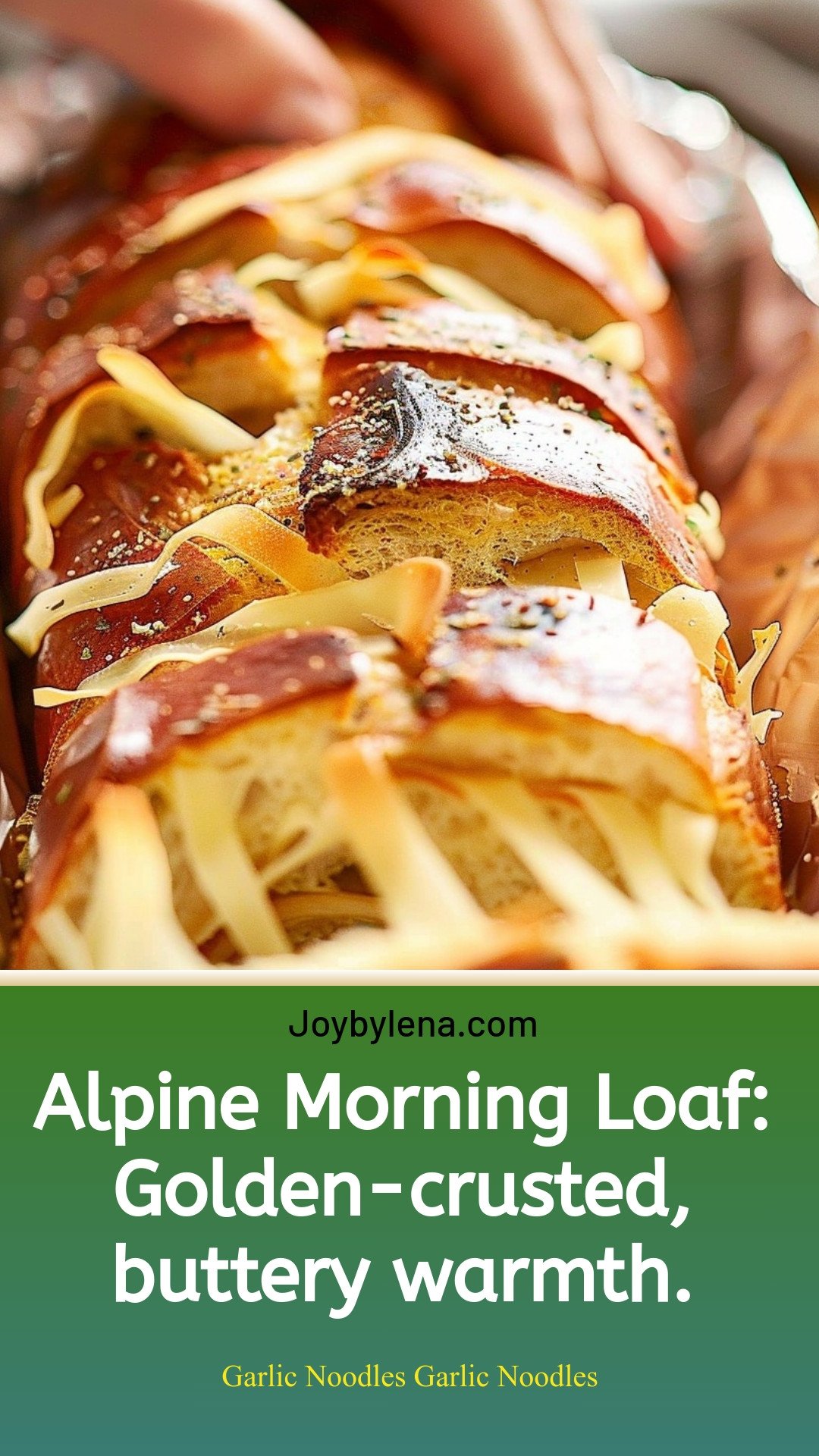 Alpine Morning Loaf: Golden-crusted, buttery warmth.