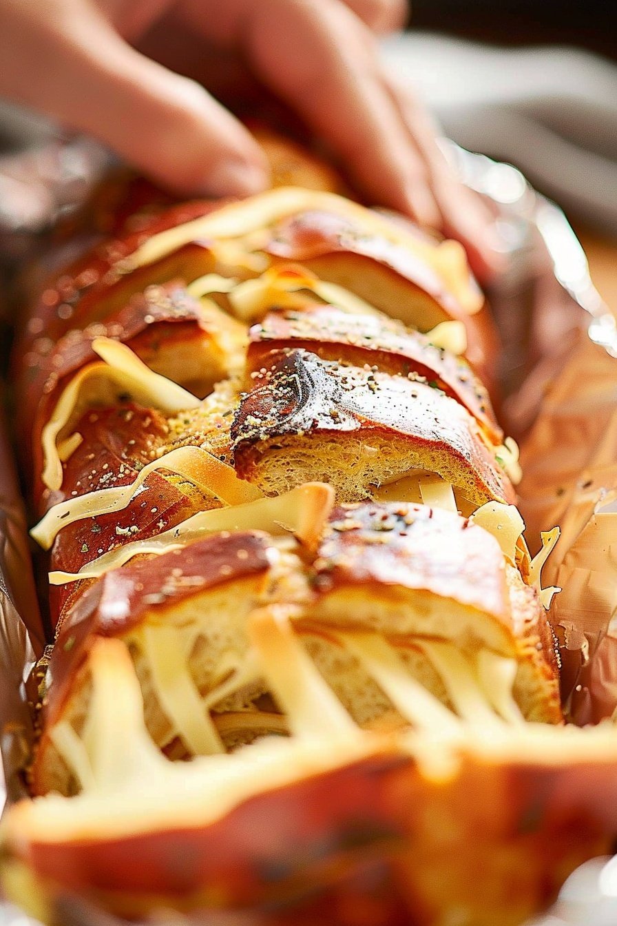 Alpine Morning Loaf: Golden-crusted, buttery warmth.
