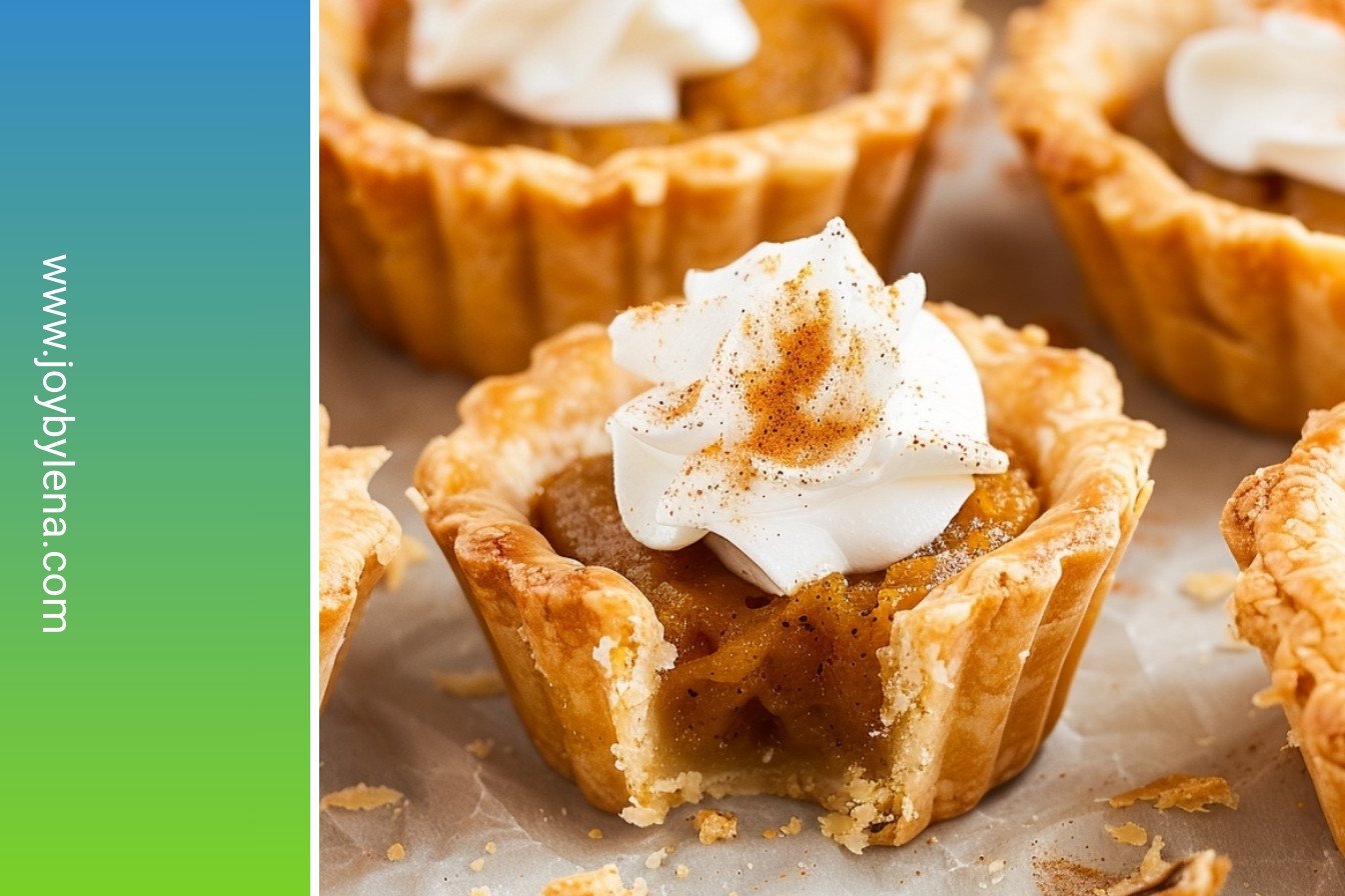 Autumn Spice Tarts: Warm, Spiced, and Sweet: