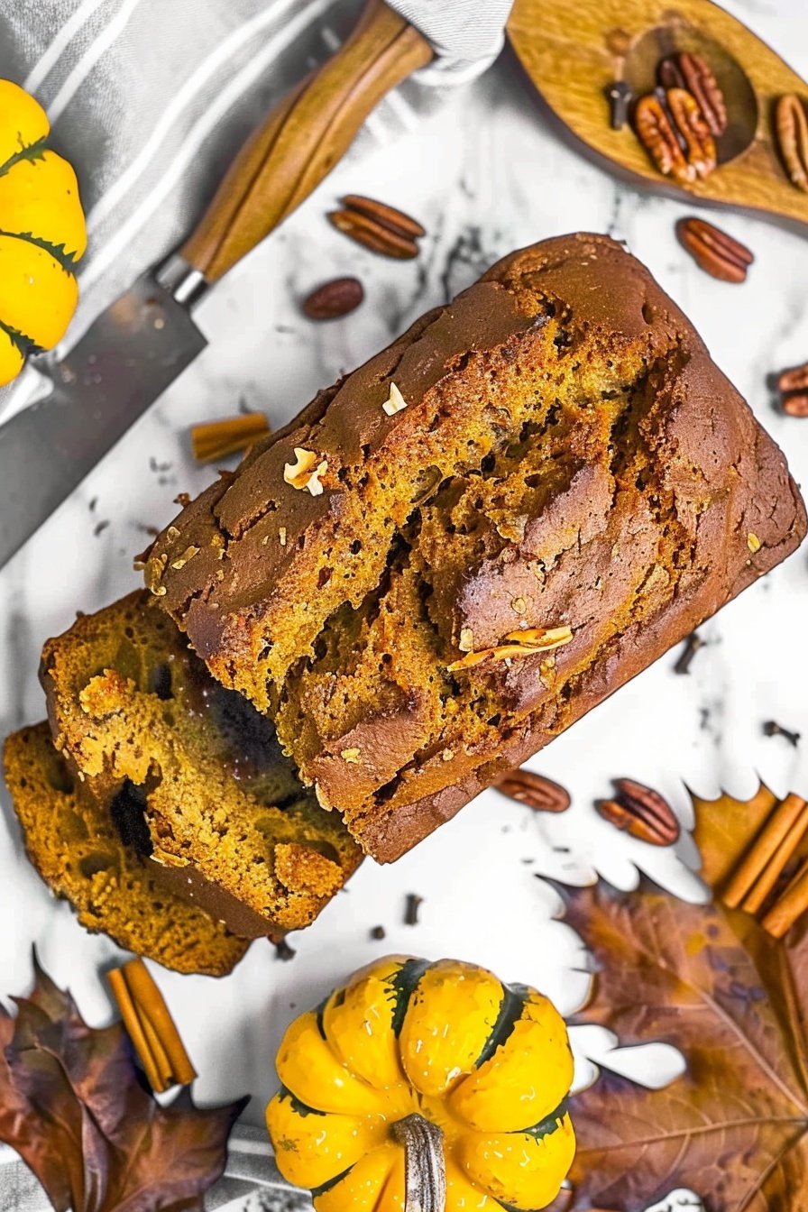 Autumn Spiced Loaf: Warmly spiced, perfectly moist.
