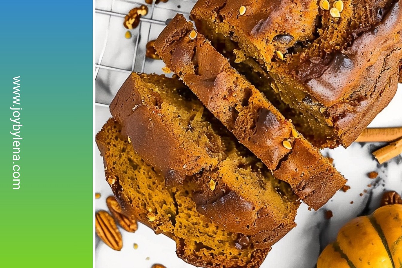 Autumn Spiced Loaf: Warmly spiced, perfectly moist.: