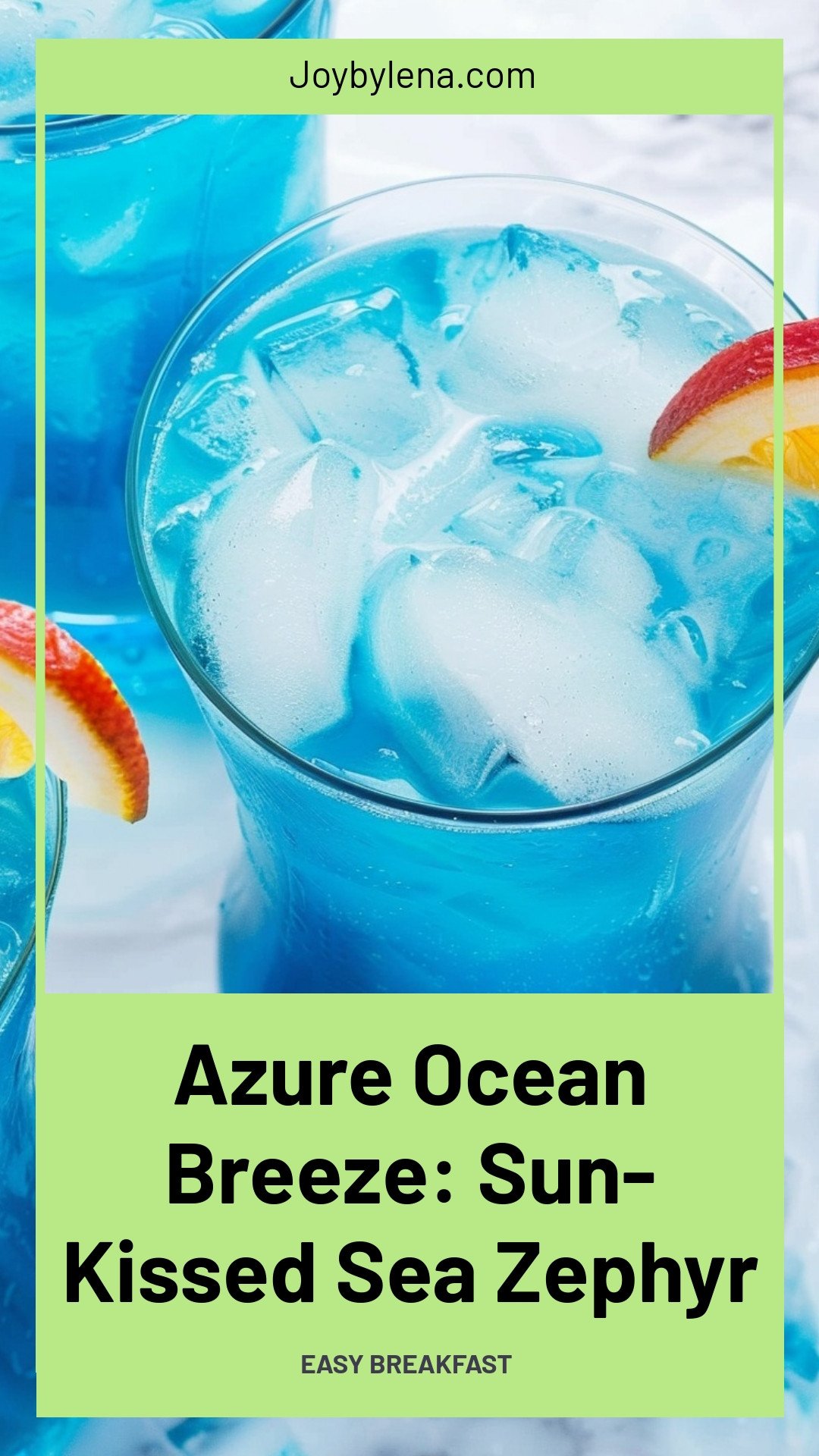 Azure Ocean Breeze: Sun-Kissed Sea Zephyr