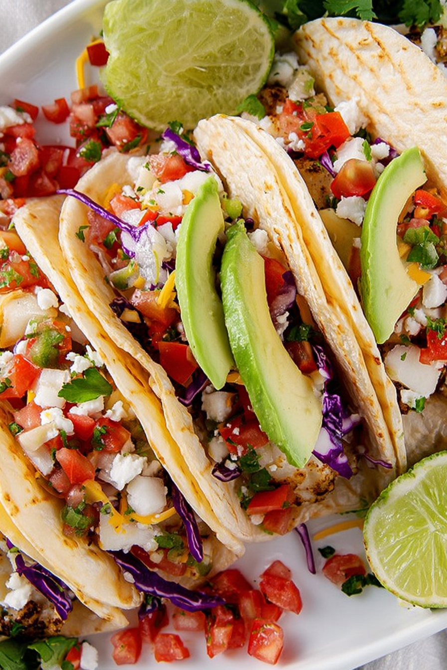 Baja-Style Taco Filling: A symphony of flavor