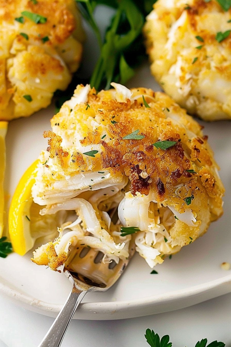 Baltimore's Finest Crab Cakes: Lump meat perfection.