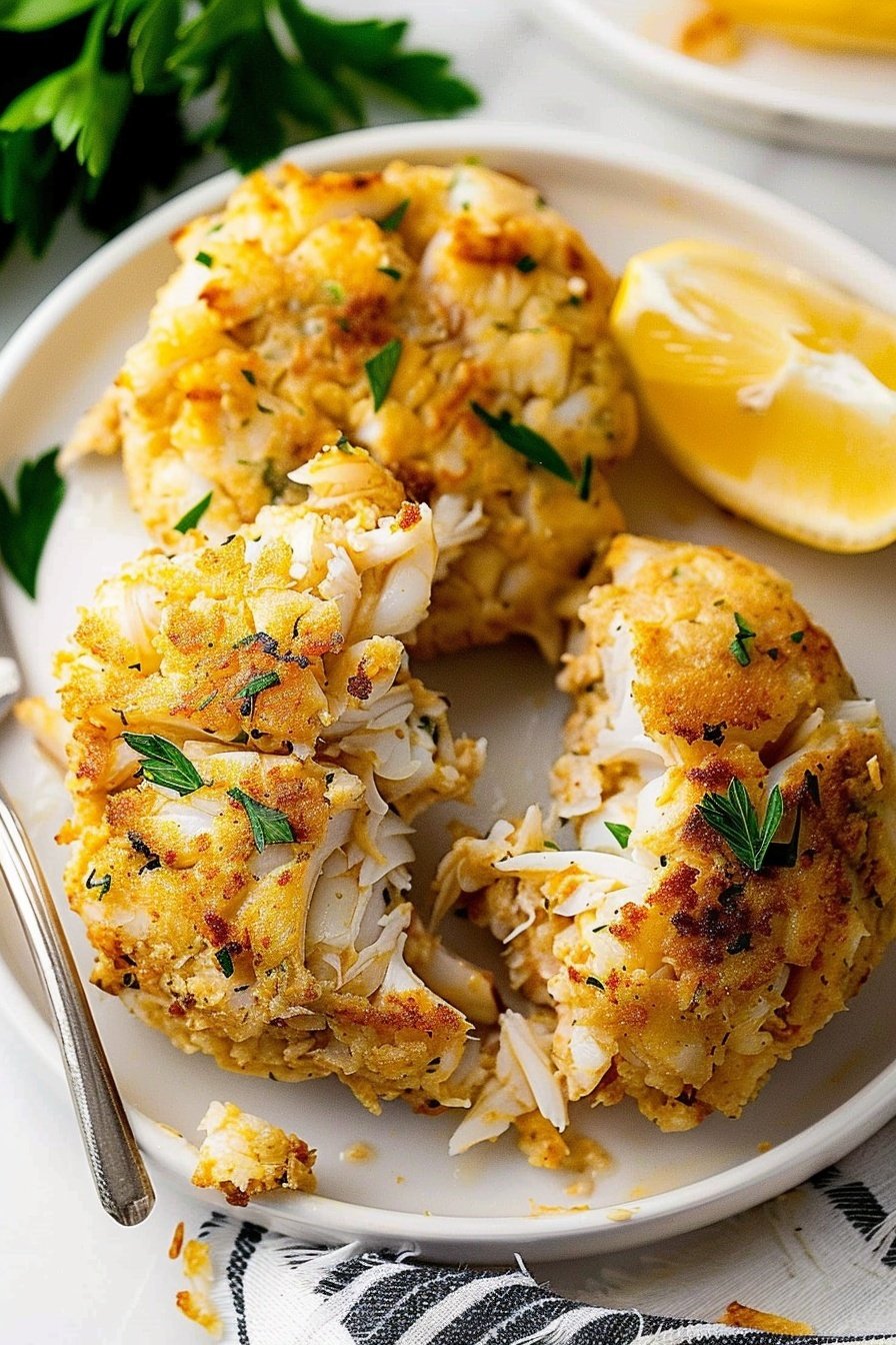 Baltimore's Finest Crab Cakes: Lump meat perfection.