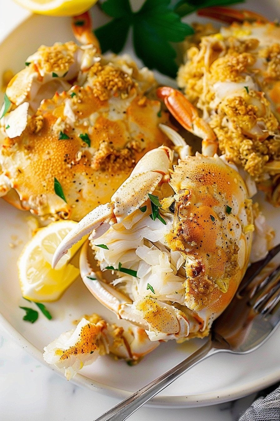 Baltimore's Lump Crab Delight: Sweet, succulent crab perfection.