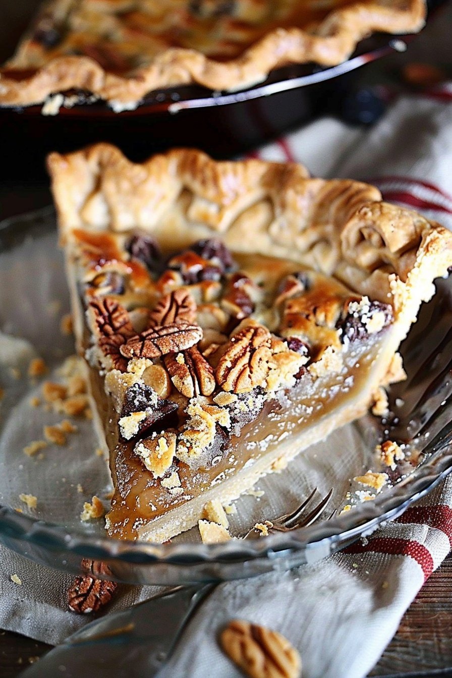 Bluegrass State Sweet Pie: A sweet, irresistible indulgence.