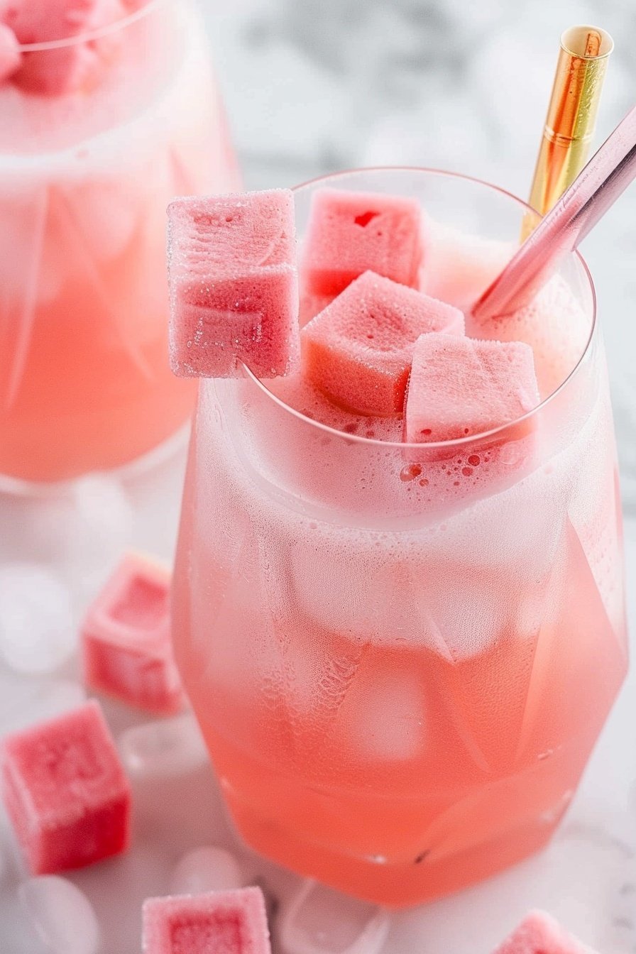 Bursting Pink Bliss: Velvet Berry Euphoria