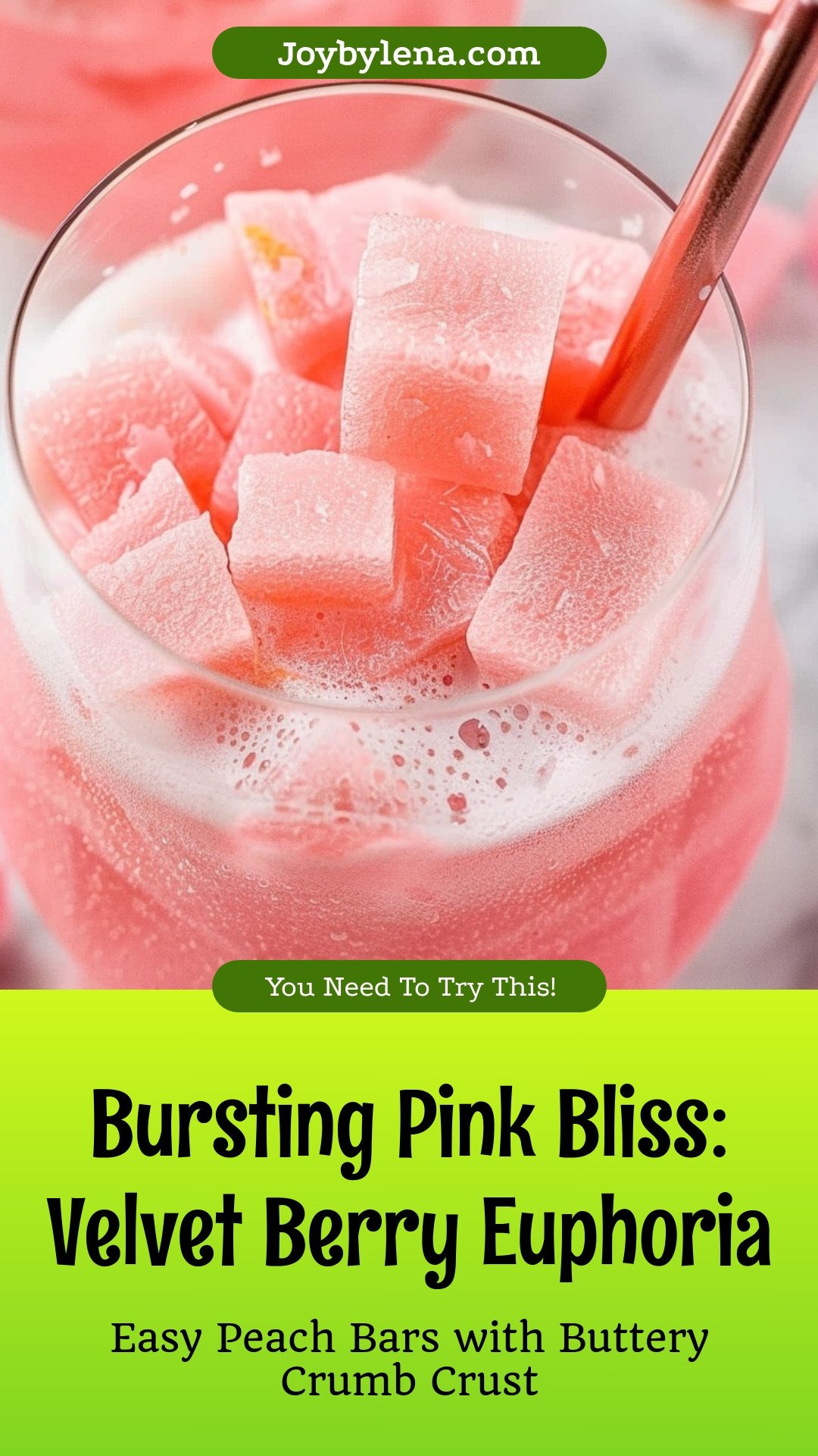 Bursting Pink Bliss: Velvet Berry Euphoria