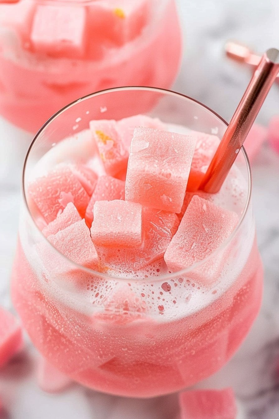 Bursting Pink Bliss: Velvet Berry Euphoria