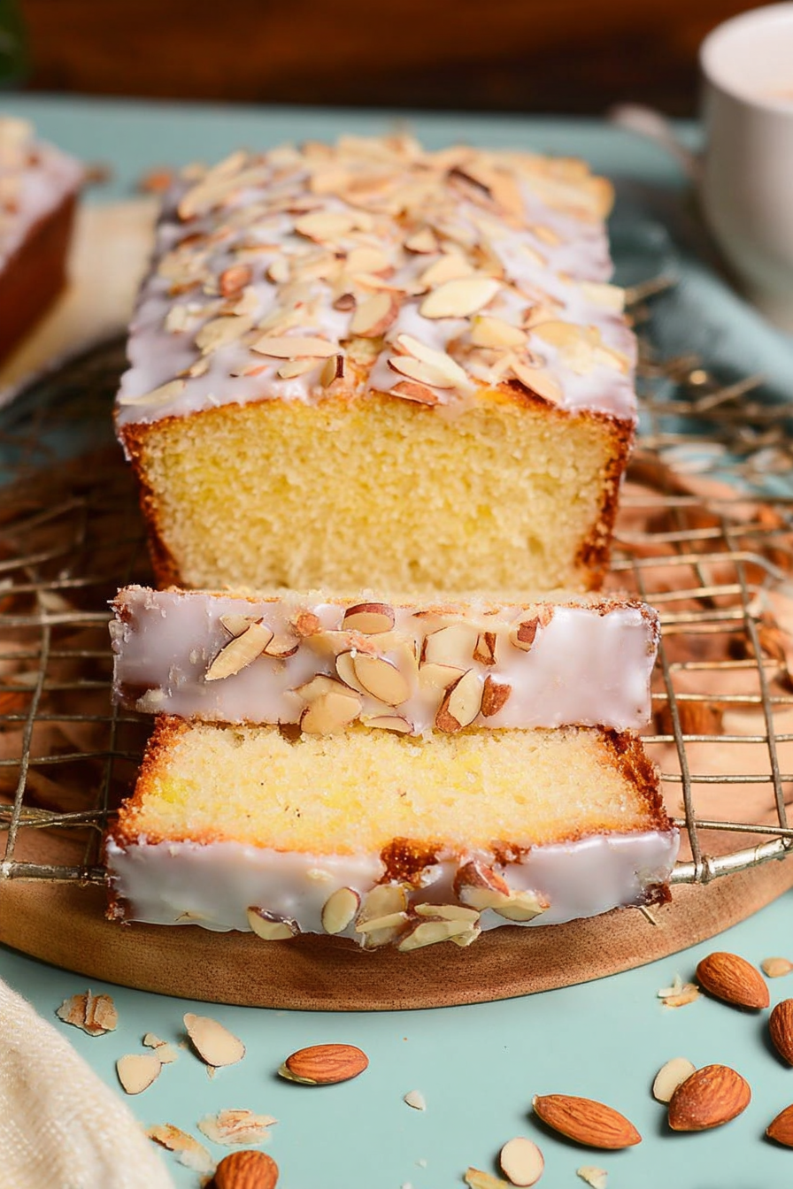 Buttery Almond Loaf: Irresistibly rich and creamy