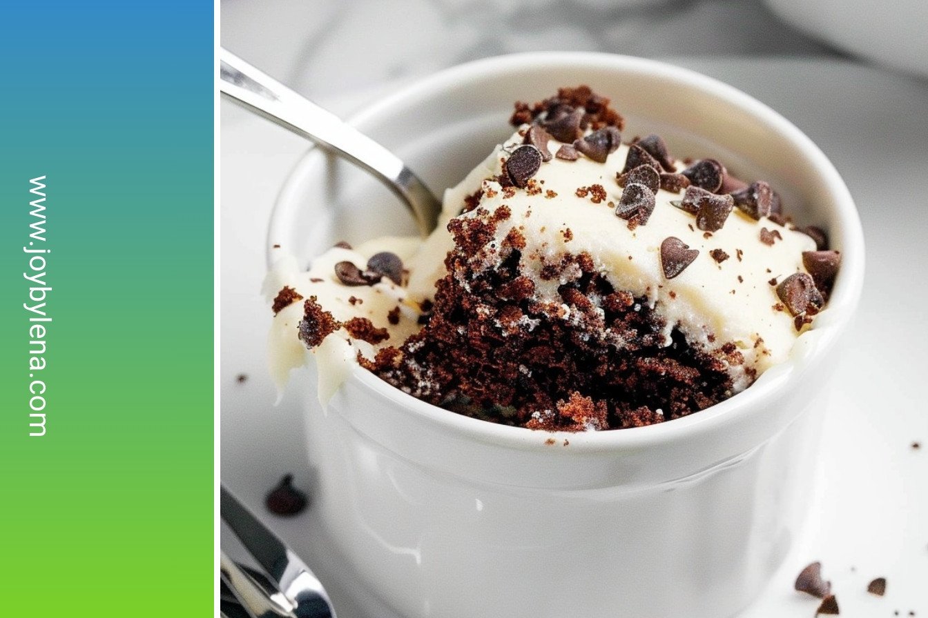 Cake Mix Microwave Dessert: Warm, gooey perfection awaits.: