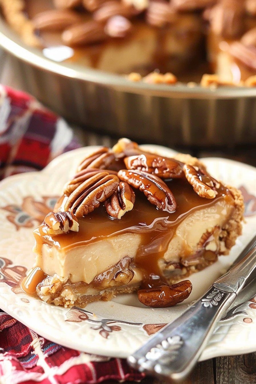 Caramel Pecan Dream: Gooey, nutty perfection.
