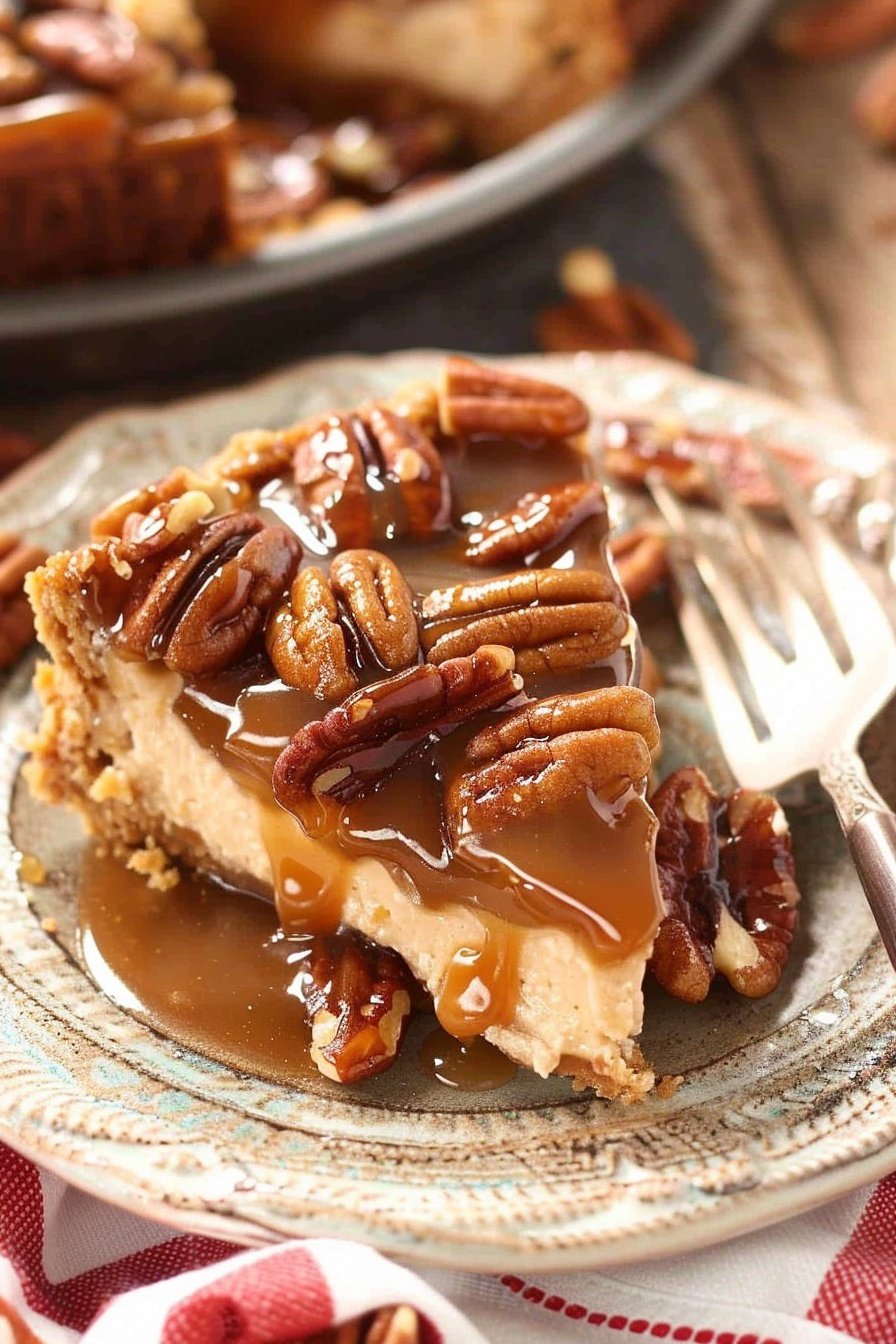 Caramel Pecan Dream: Gooey, nutty perfection.