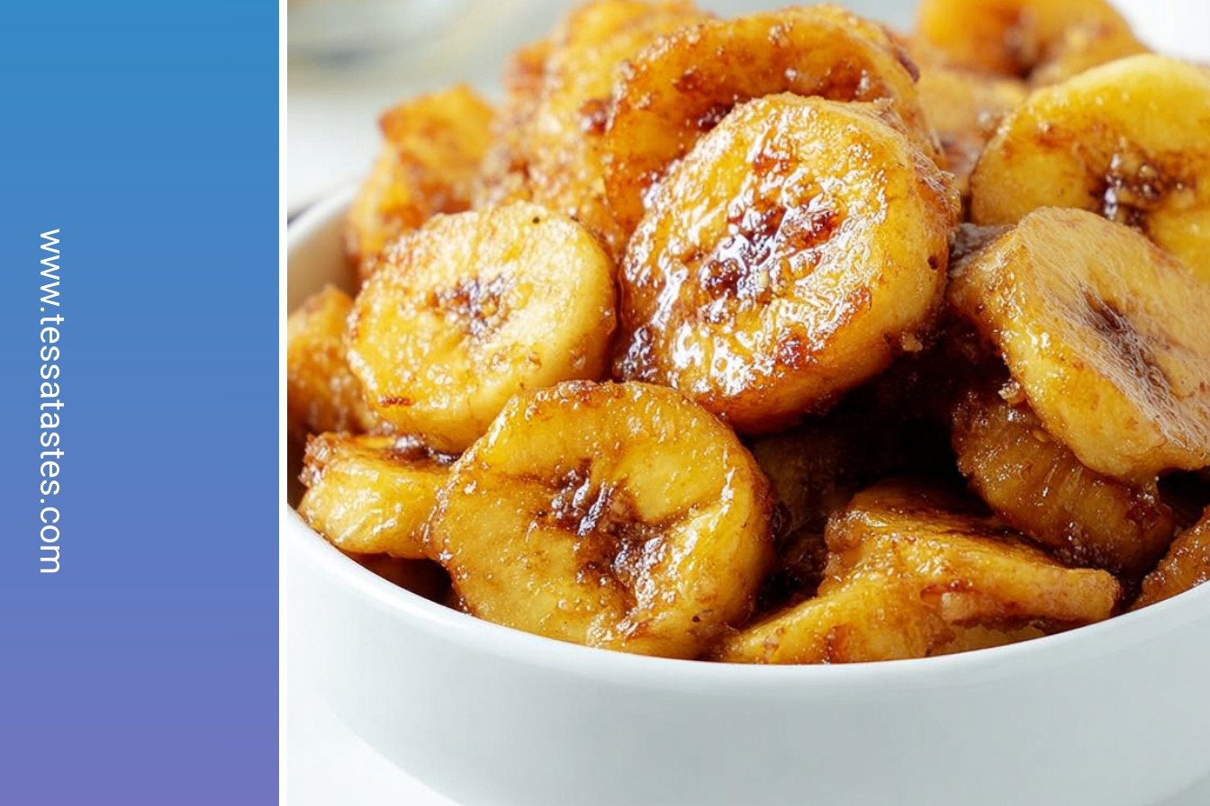 Caramelized Banana Delights: Savory and succulent perfection: