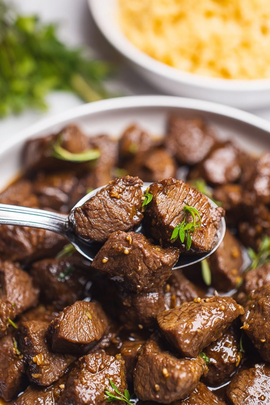Caramelized Beef Bites: Taste of pure bliss