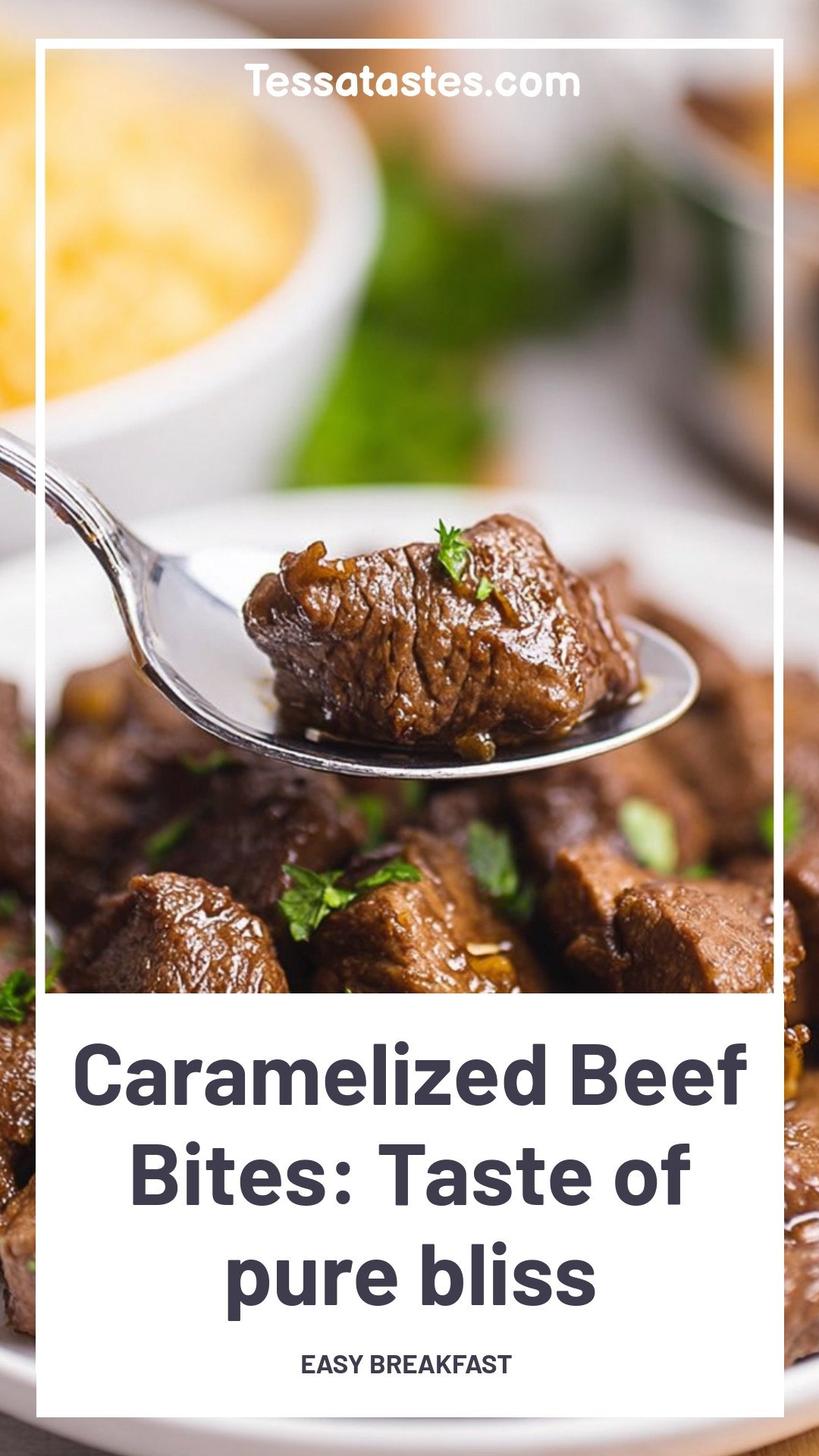Caramelized Beef Bites: Taste of pure bliss