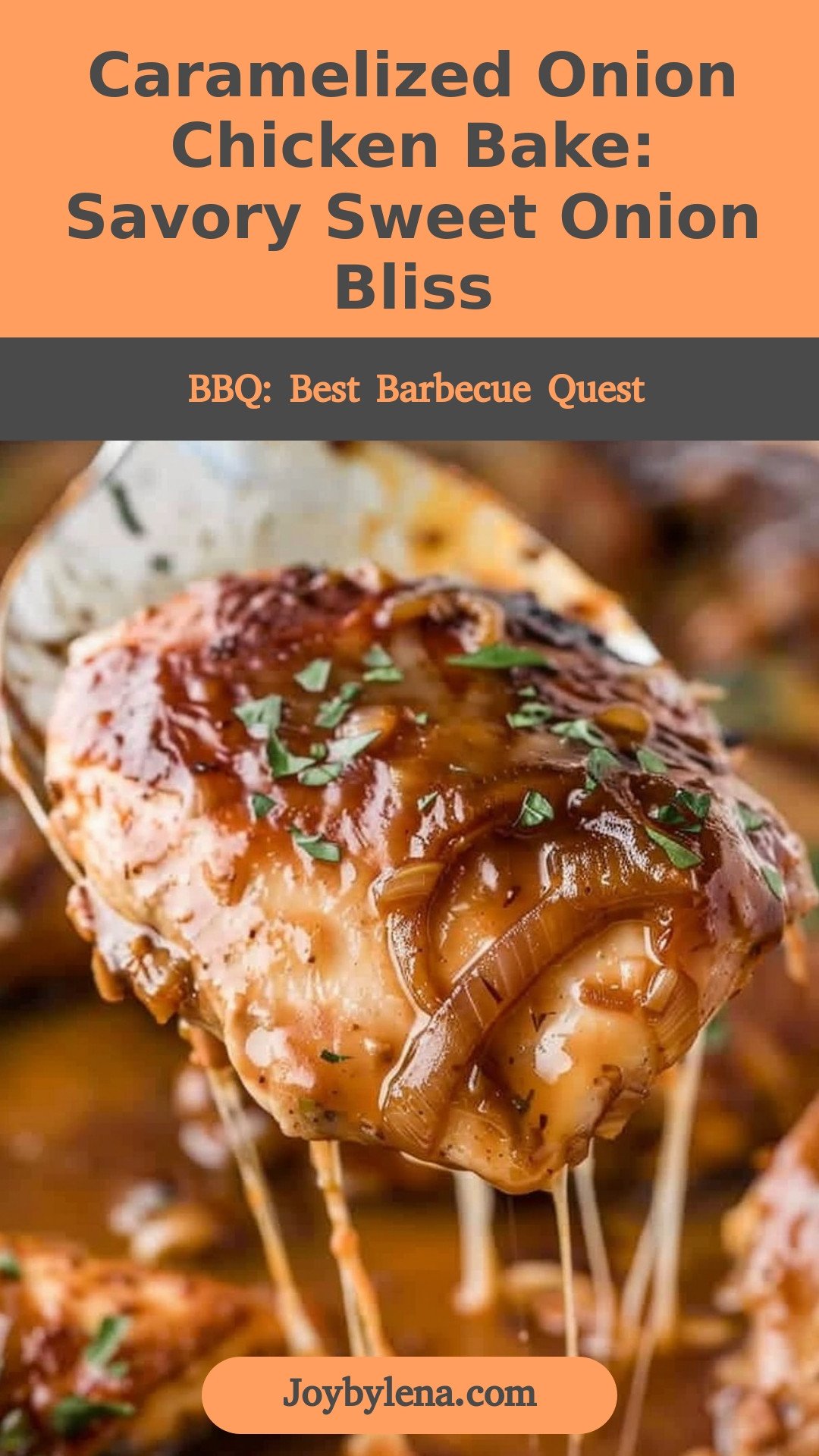 Caramelized Onion Chicken Bake: Savory Sweet Onion Bliss