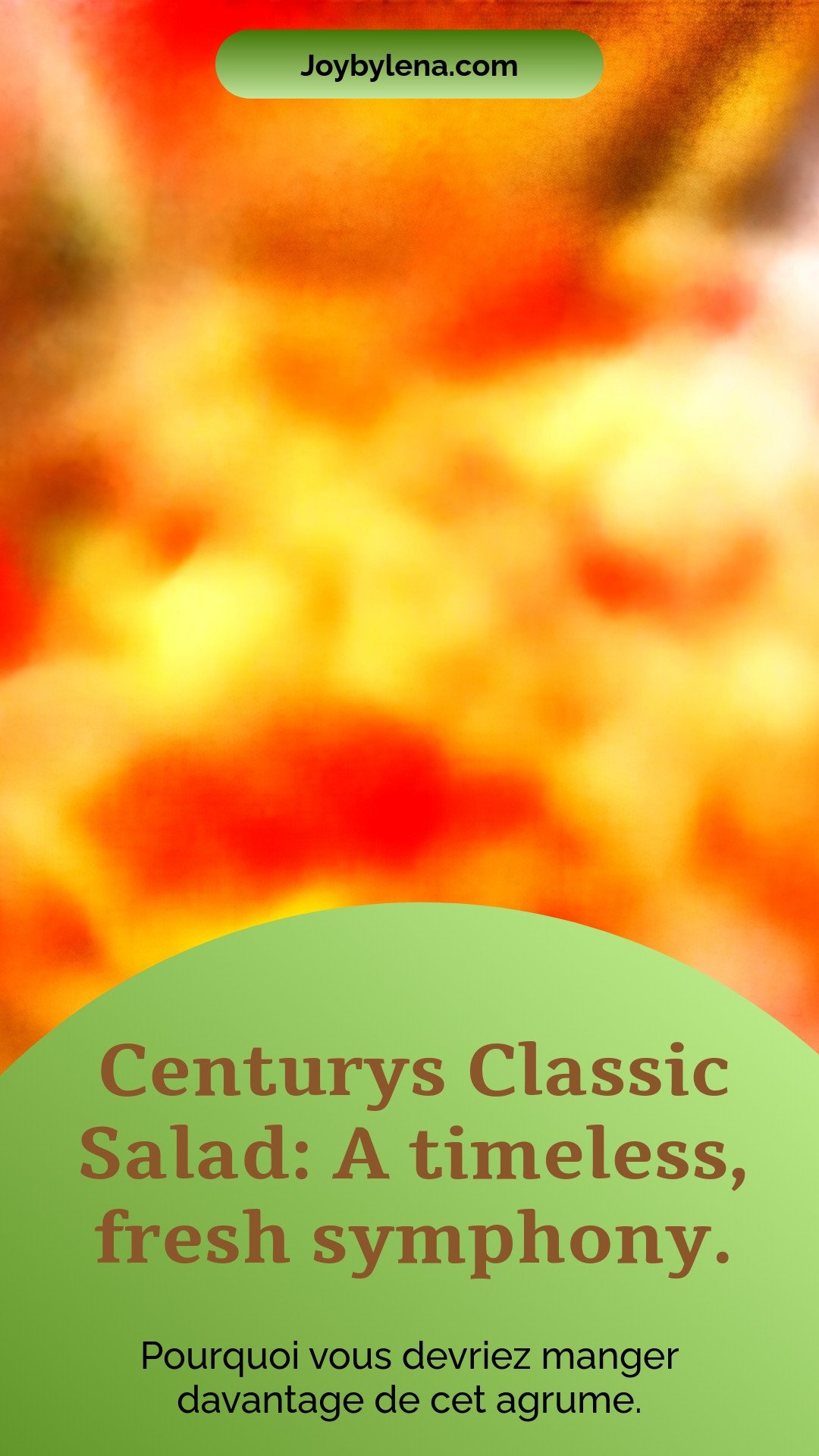 Centurys Classic Salad: A timeless, fresh symphony.