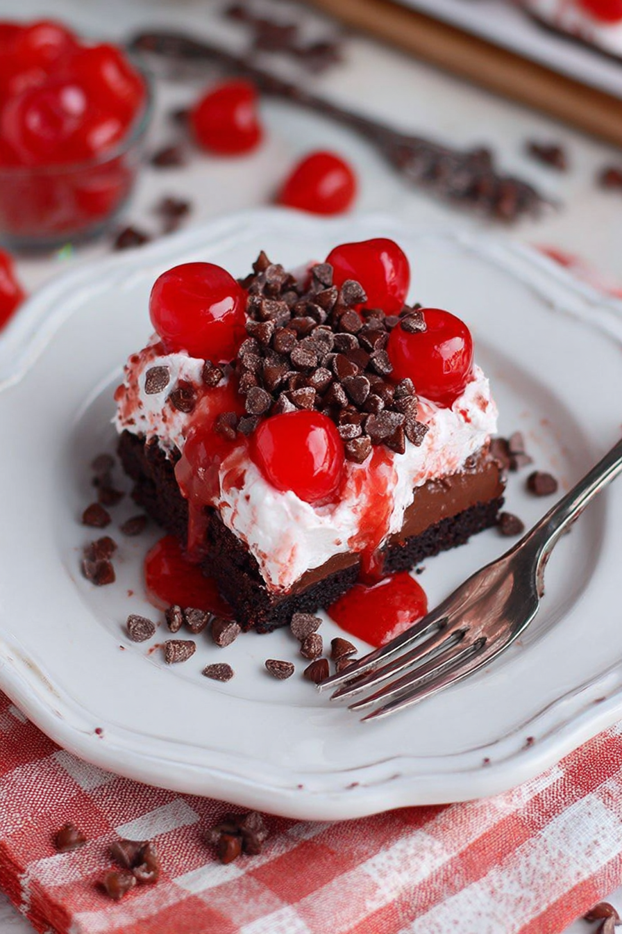 Chocolate Cherry Delight: Savory, slow-roasted perfection