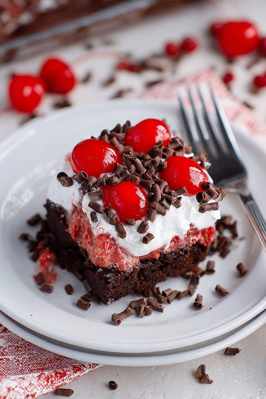 Chocolate Cherry Delight: Savory, slow-roasted perfection