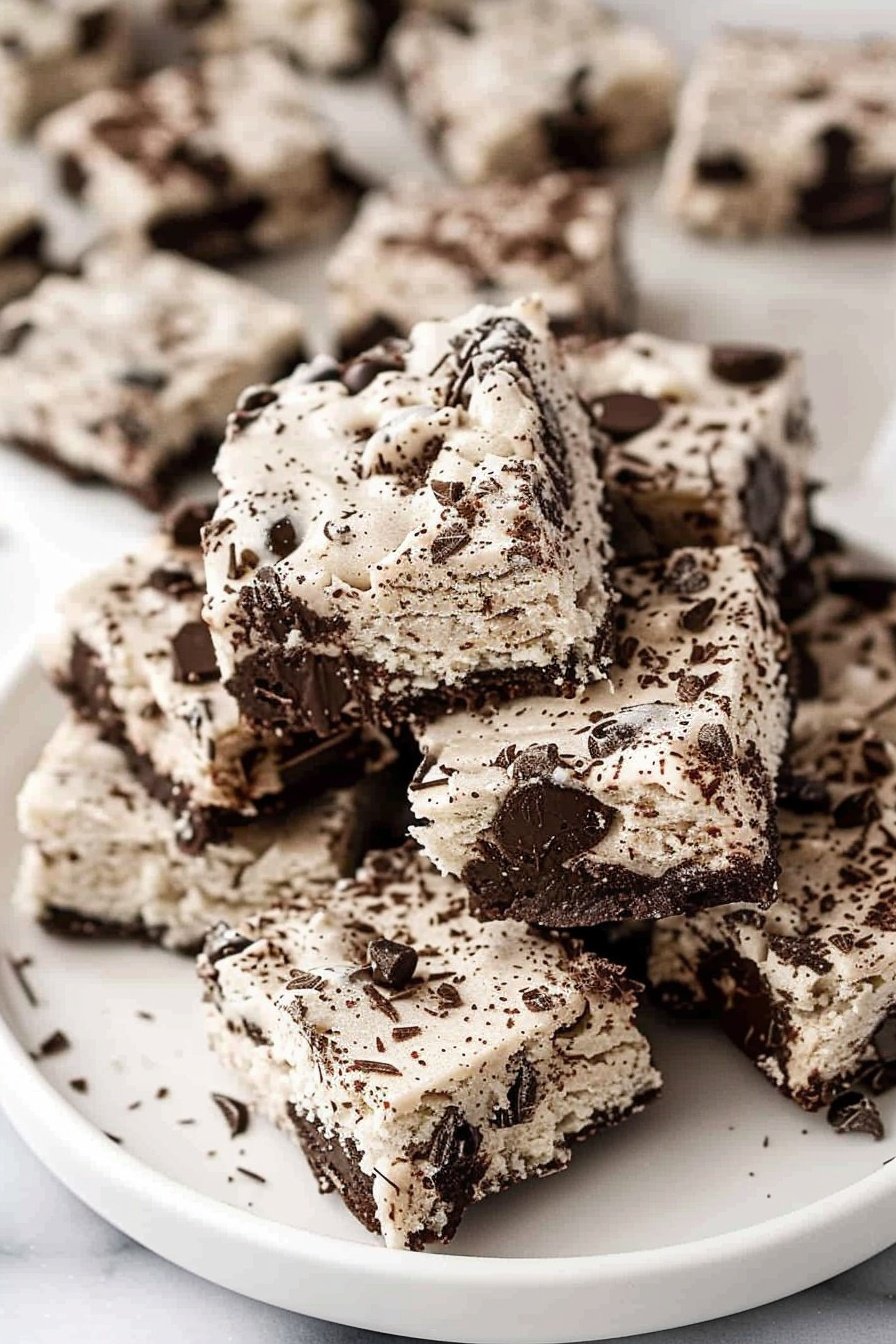 Chocolate Cookie Delight: Warm, melty, gooey perfection.