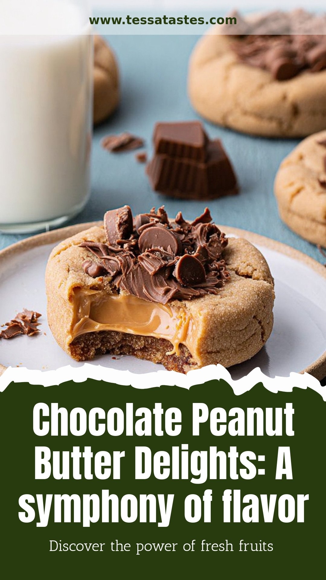 Chocolate Peanut Butter Delights: A symphony of flavor