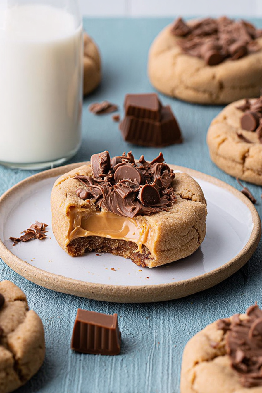 Chocolate Peanut Butter Delights: A symphony of flavor