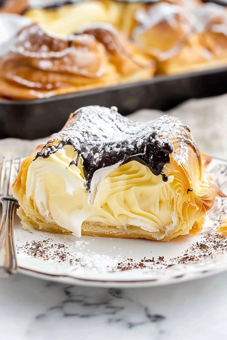 Choux Pastry Delights: Light, airy, irresistible perfection.