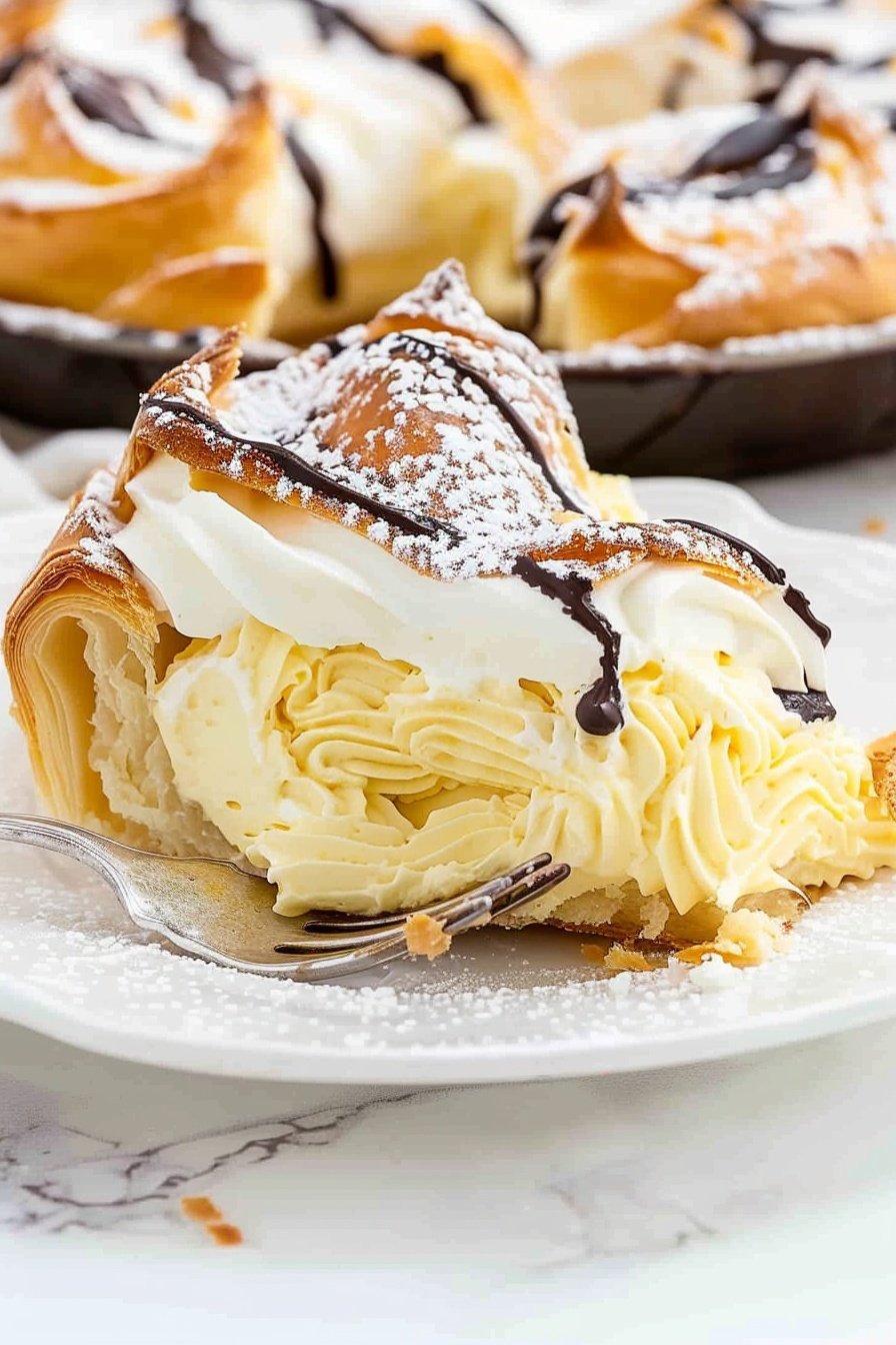 Choux Pastry Delights: Light, airy, irresistible perfection.