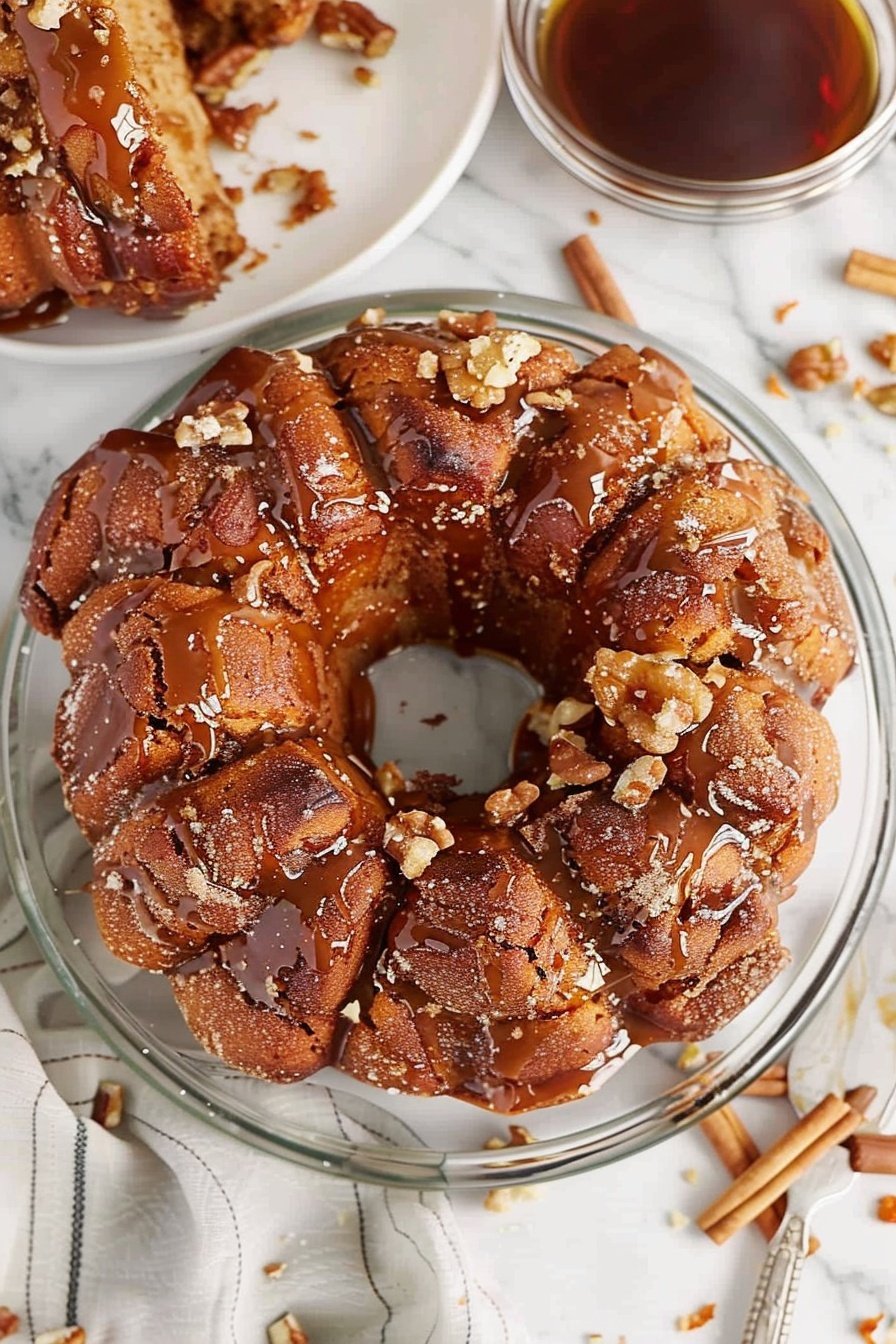 Cinnamon Monkey Pull-Apart: Warm gooey cinnamon bliss.