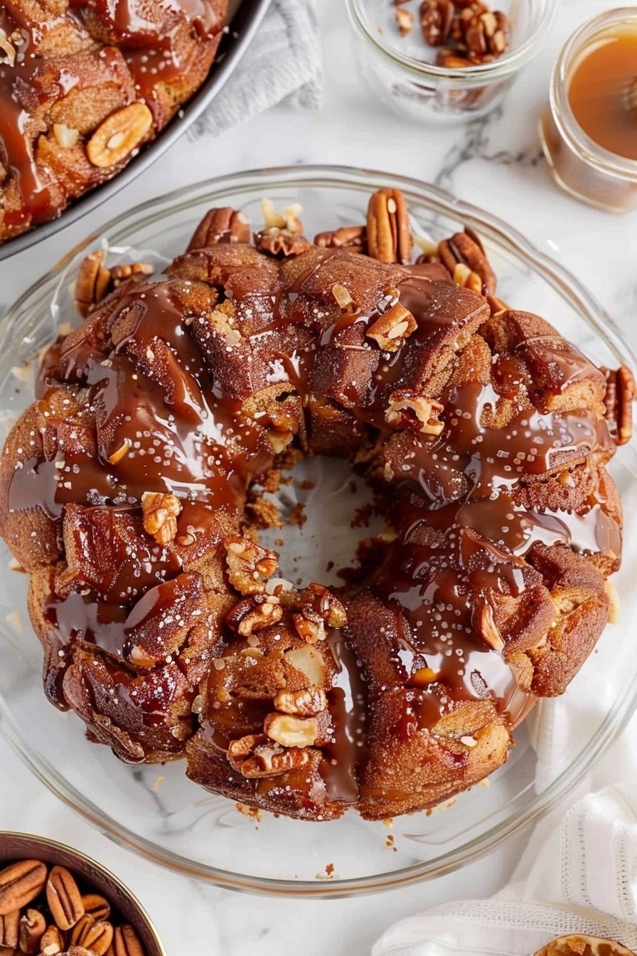 Cinnamon Monkey Pull-Apart: Warm gooey cinnamon bliss.