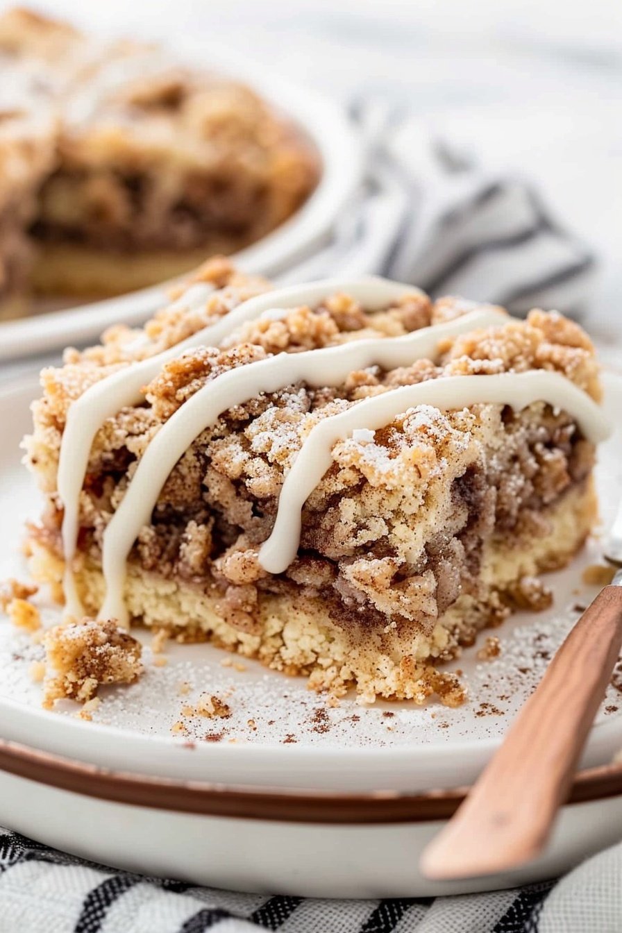 Cinnamon Streusel Delight: Warm, buttery, crumbly perfection.