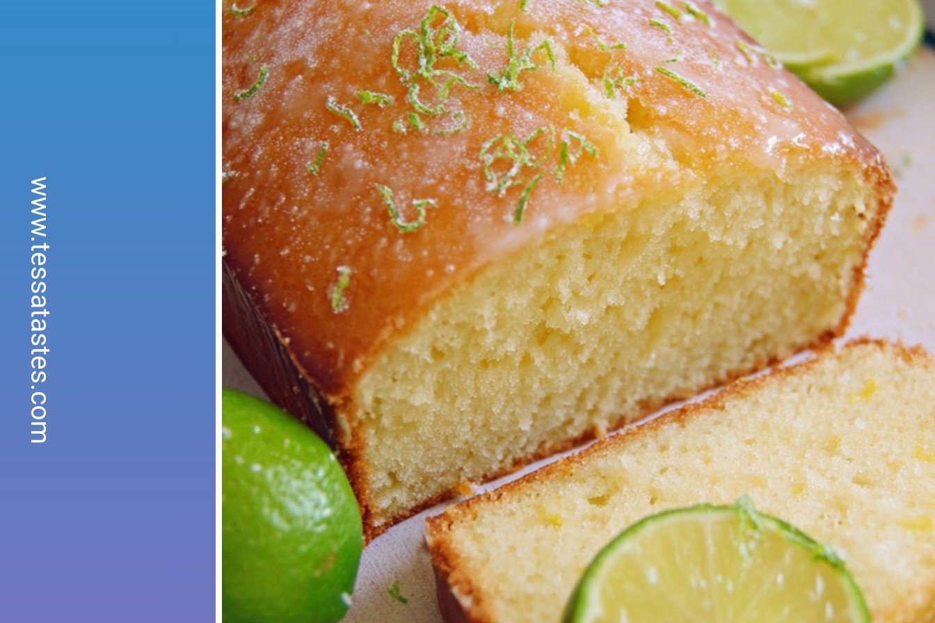 Citrus Pound Cake Delight: Flaky golden perfection: