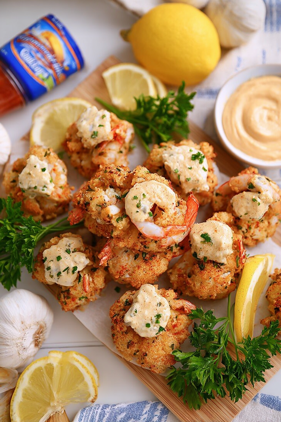 Coastal Appetizer Delights: Irresistibly rich and creamy