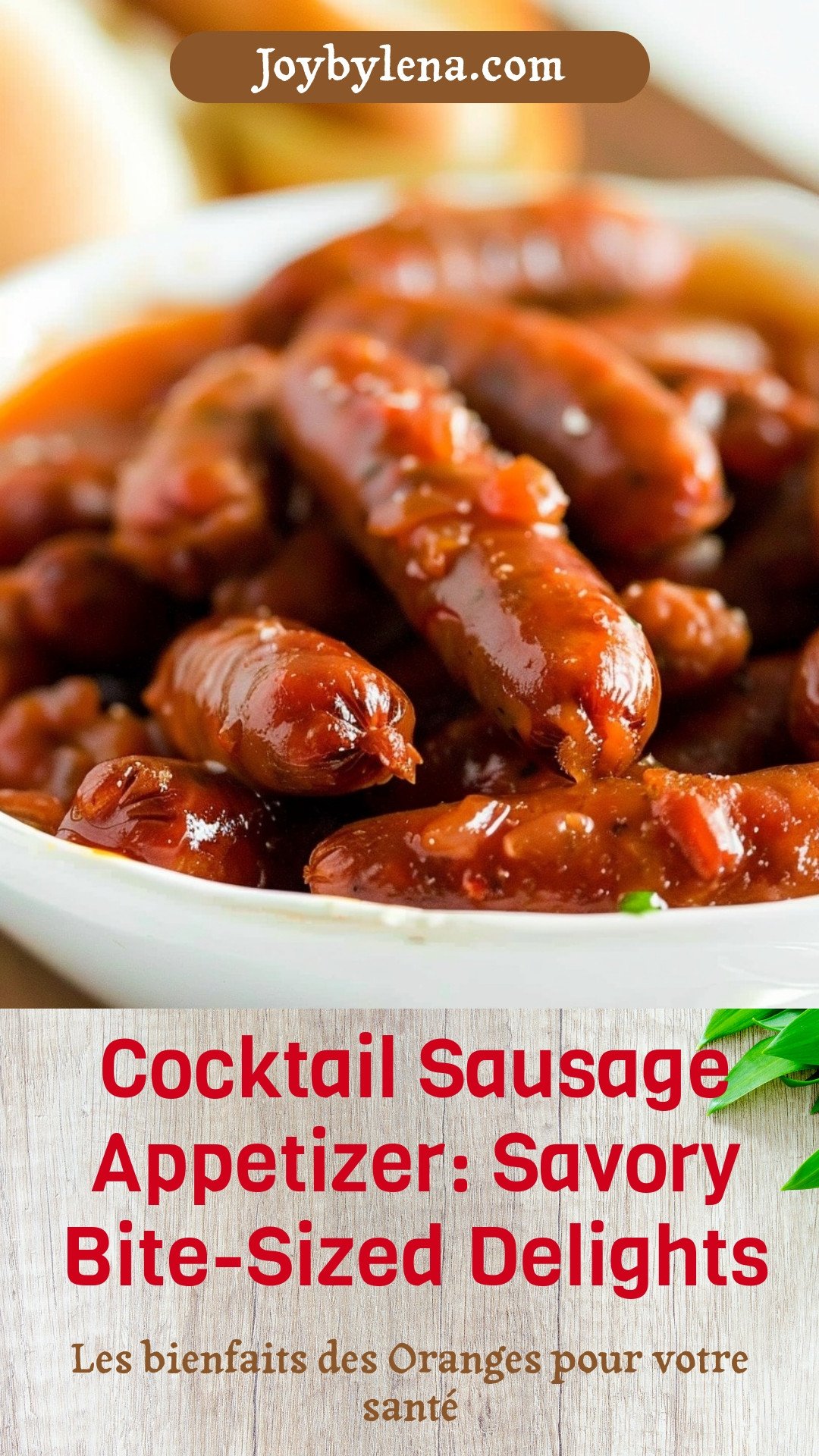 Cocktail Sausage Appetizer: Savory Bite-Sized Delights