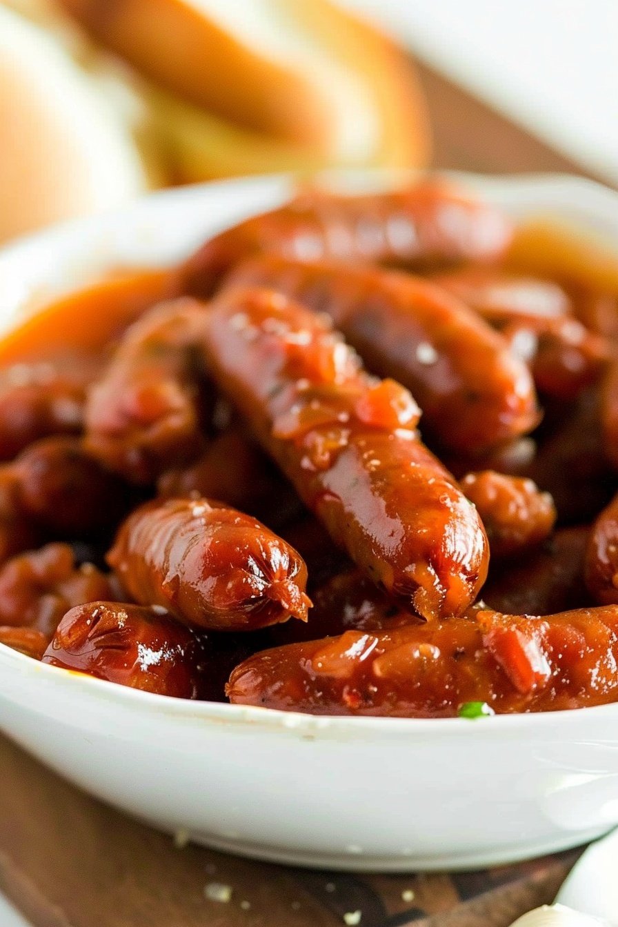 Cocktail Sausage Appetizer: Savory Bite-Sized Delights