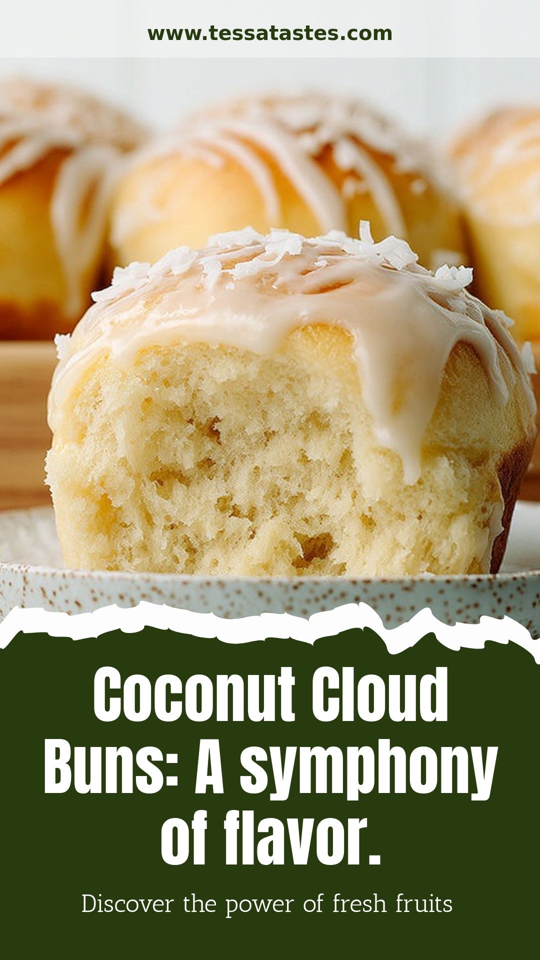 Coconut Cloud Buns: A symphony of flavor.