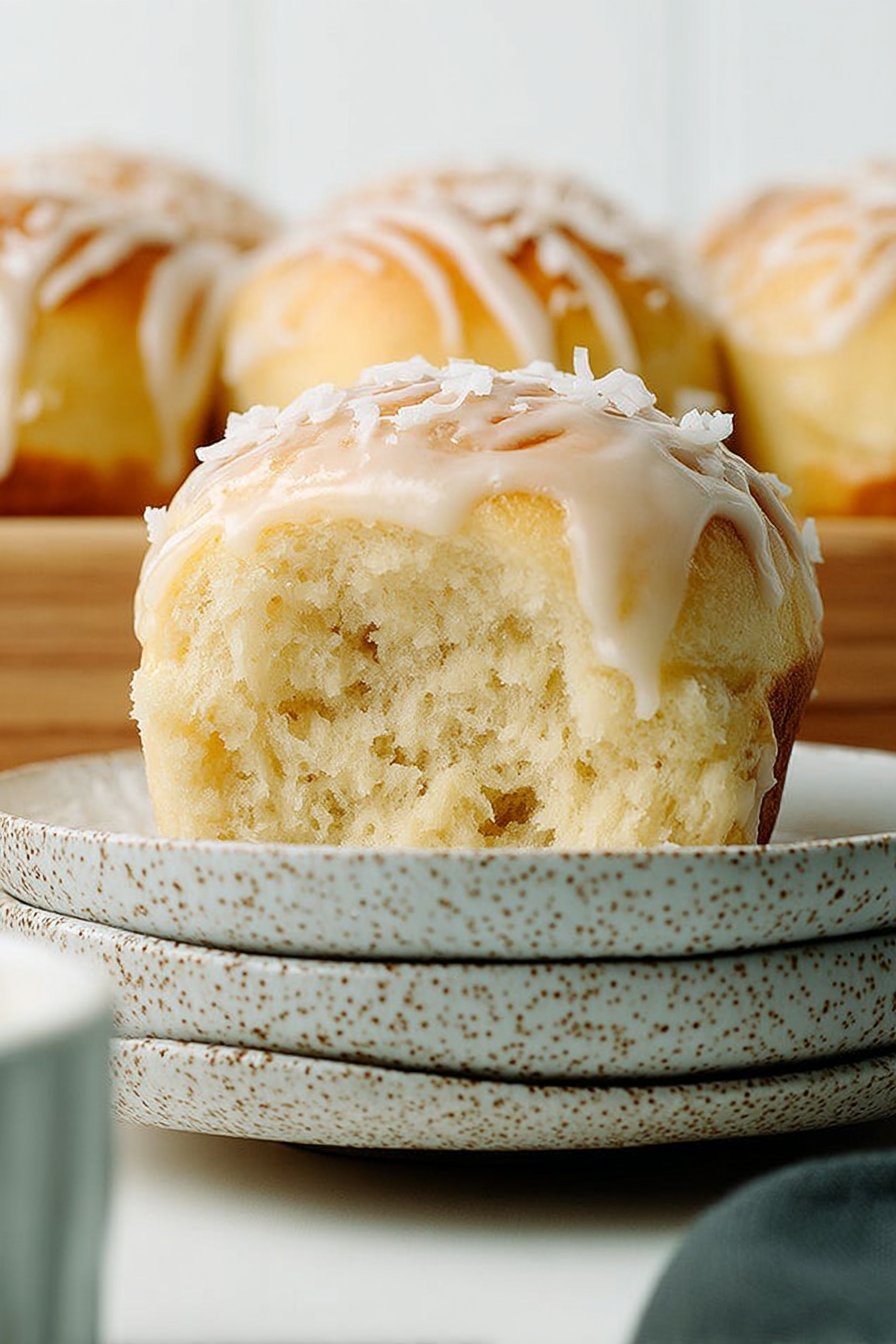 Coconut Cloud Buns: A symphony of flavor.