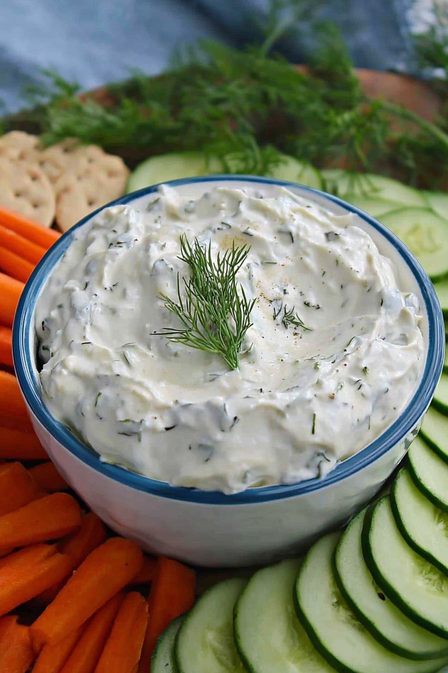Cool Cucumber Yogurt Dip: Tender, juicy, and succulent.