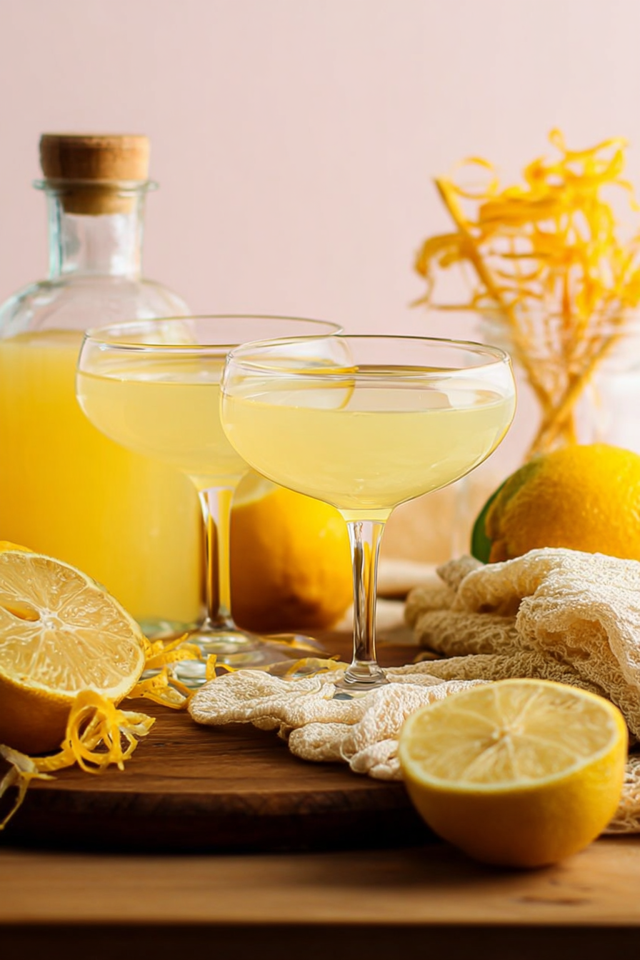 Crafting Homemade Limoncello: Savory and succulent perfection
