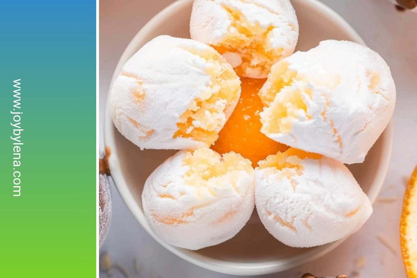 Creamsicle Chocolate Delights: Velvety citrus-kissed indulgence: