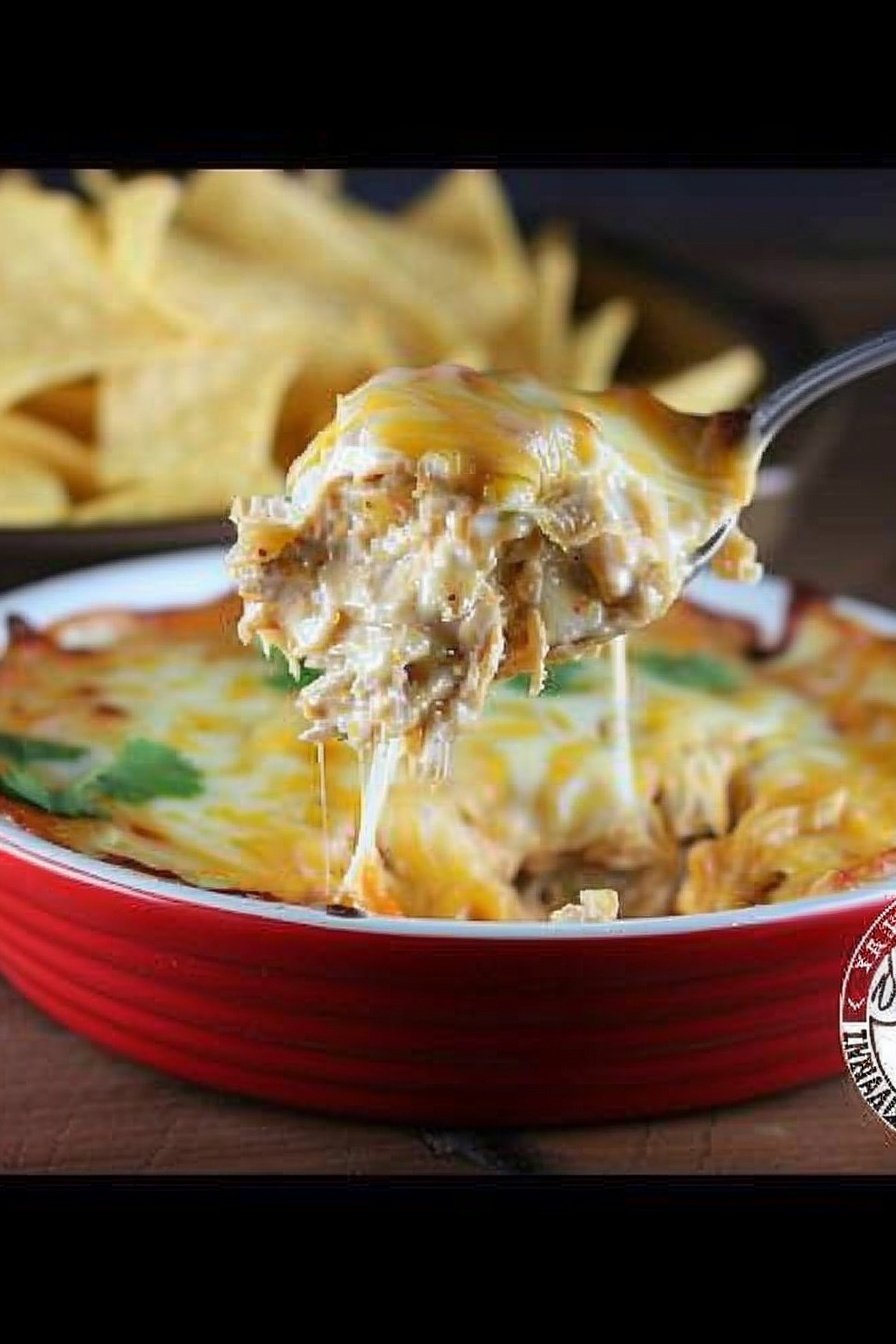 Creamy Chicken Enchilada Bake: Ultimate cheesy comfort food.