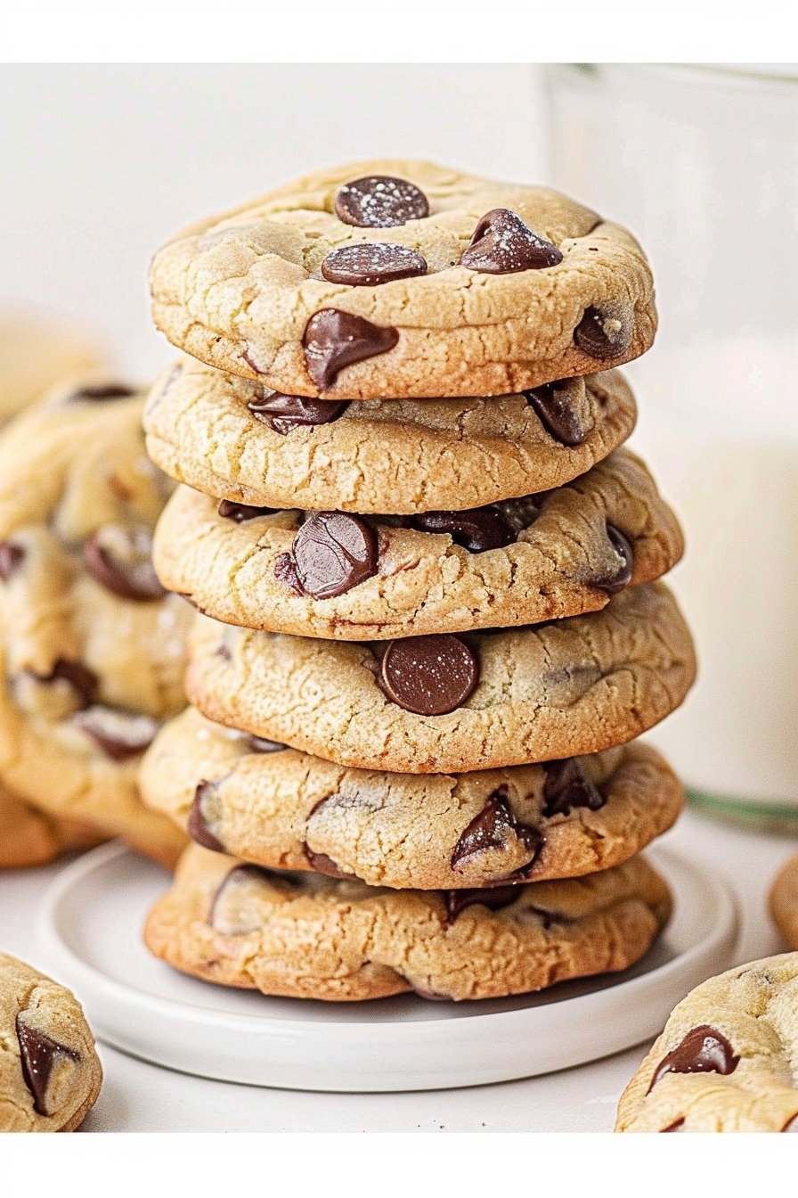Creamy Chocolate Chip Delights: Melt-in-your-mouth chocolate bliss.