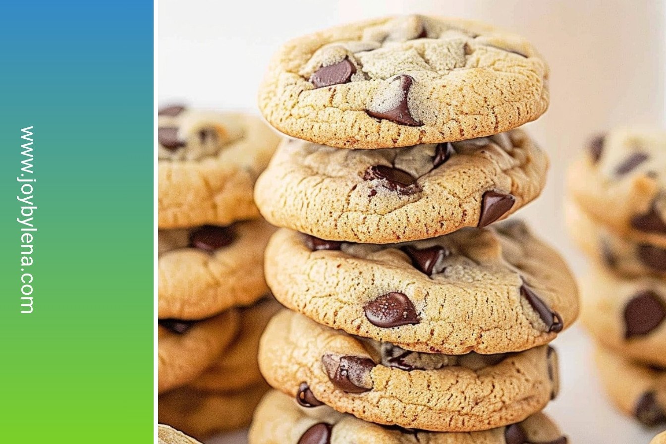 Creamy Chocolate Chip Delights: Melt-in-your-mouth chocolate bliss.: