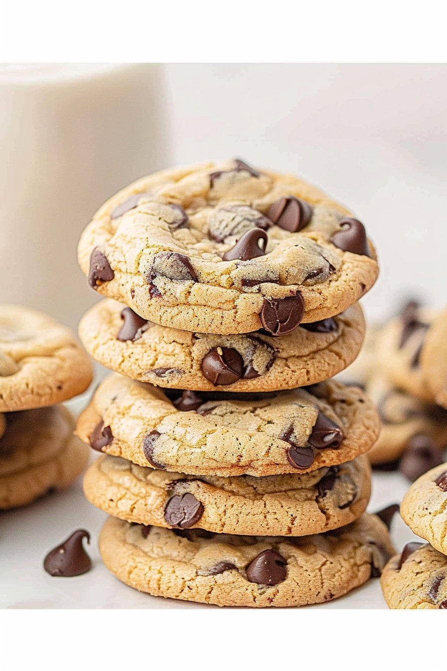 Creamy Chocolate Chip Delights: Melt-in-your-mouth chocolate bliss.